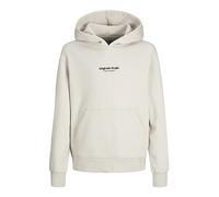 JACK & JONES Jorvesterbro Sweat À Capuche Noos Jnr Garçon Sweatshirt à capuche, Moonbeam/Fit : Ample, 176
