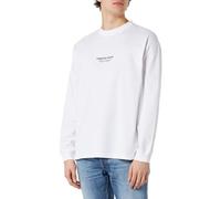 Jack And Jones Jack Ls T Crew Neck Blanc éclatant 2XL Male