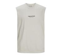 Vêtements Jack & Jones JORVESTERBRO SLEEVELESS TEE SN pour L Beige