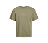 Jack & Jones Jorvesterbro Tee S Crew Neck Noos T-Shirt, Aloe, M Homme