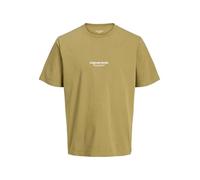 JACK & JONES Jorvesterbro Tee Ss Crew Neck Noos Homme Jorvesterbro T-shirt Ss Crew Neck Noos, Vert Cèdre, L