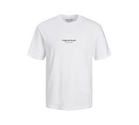 Jack & Jones T-shirt Jorvesterbro SS col rond Noos Homme Blanc éclatant M