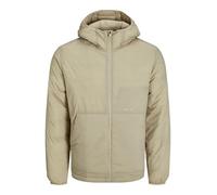 JACK & JONES Jorvesterbro Veste isolée à Capuche Sn Jacket, Champs de seigle, XL Homme