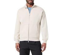 JACK & JONES Jorvolume Sweat zippé col Haut Blk Maillot de survêtement, Beige Clair, XXL Homme