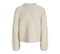 JACK & JONES Jorwinter Knit Crew Neck Styd Aw24, Crème, M Homme