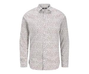 Jack & Jones Jprblablackpool AOP Ls Sn T-Shirt Stretch pour Homme, Blanc., XL