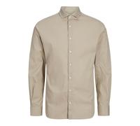 JACK & JONES Jprblajaxon T-shirt Stretch L/S Noos Homme Chemise à manches longues, Pure Cachemire., S