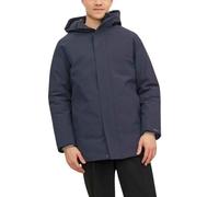 Jack & Jones Jprblakeen Parka Sn Jacket, Bleu Marine, XL Homme