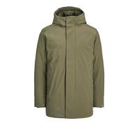 Jack & Jones Jprblakeen Parka Sn Jacket, Grape Leaf, L Homme