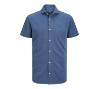 JACK & JONES Jprblalance S/S T-Shirt piqué SMU, Twilight Blue, M Hommes