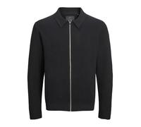 JACK & JONES Jprblamilano Stitch Cardigan en Tricot Sn, Noir, XXL Homme