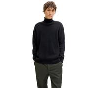 JACK & JONES Jprblamilano Stitch Knit Pull Neck pour Homme, Noir, M, Noir, M