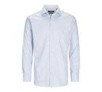 JACK&JONES JPRBLAPARKER Check Shirt L/S SN, Chemise Casual Homme, Chambray Blue/Checks:Slim FIT,