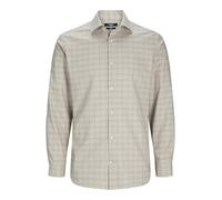 JACK & JONES Jprblaparker Chemise L/S Sn Loisirs, Griffes/Carreaux : Coupe ajustée, L Homme