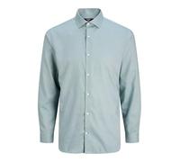 JACK & JONES Jprblaparker T-Shirt L/S Noos, Goblin Blue., L