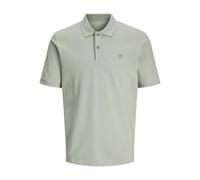 JACK & JONES Jprblasainz SS Polo, Aqua Gray, M Hommes