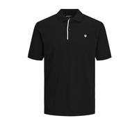 Jack & Jones Jprblasainz SS Polo Maillot de survêtement, Noir, XS Homme