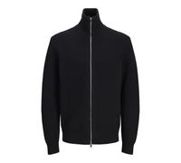 JACK & JONES Jprblastandfort Cardigan BF en Tricot, Noir, S