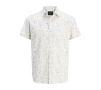 JACK & JONES Jprblasummer Print S/S T-Shirt, Cloud Dancer, S