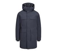 JACK & JONES Jprblawave Parka Sn, Bleu Marine, L Homme