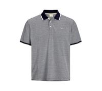 JACK & JONES Jprblualves SS Polo Noos, Bleu Marine., XL