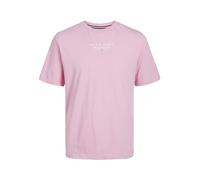 JACK & JONES Jprbluarchie SS Tee Crew Neck Noos T-Shirt, Prism Rose, XL Hommes