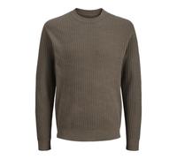 JACK & JONES Jprblubarkley Knit Crew Neck Ch, Motifs Crocodiles, L Homme