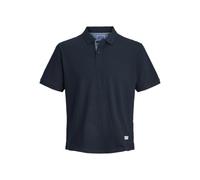 JACK & JONES Jprblucaleb SS Slub Polo Homme