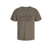 JACK & JONES Jprblunoah SS Tee FST, Motifs Crocodiles, XXL Hommes