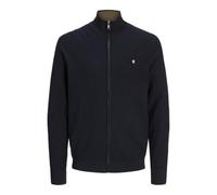 JACK & JONES Jprblurex Cardigan zippé en Tricot pour Homme, Seaborne, L