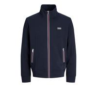 Jack & Jones Cardigan zippé Jprbluronaldo Prau25 Bleu marine M