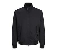 JACK & JONES Jprblurudy Harrington JKT Sn Jacket, Noir, XXL Homme