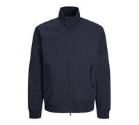 JACK & JONES Jprblurudy Harrington JKT Sn Veste Courte, Bleu Nuit, M Homme