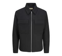 JACK&JONES Jprblurussel Wool Blend Veste Sn Jacket, Noir, L Homme