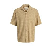 JACK & JONES Jprbluvincent Print Resort S/S T-Shirt Sn, Lark, L Hommes