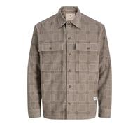 JACK & JONES Jprbluwill Corduroy L/S Overshirt, Taupe, M