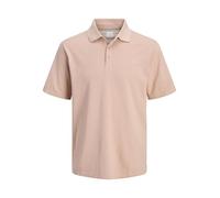 JACK & JONES Jprbluwilliam Wash SS Polo Sn pour Homme, Vieux Rose, M
