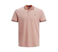 JACK & JONES Jprbluwin Polo Ss Noos Homme chemise polo, Apricot Brandy, S