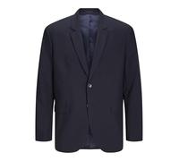 JACK & JONES Jprbushwick Harry Blazer Reg Fit Noos Veste de Costume, Bleu Marine foncé/Coupe : Coupe Droite, 46 Homme