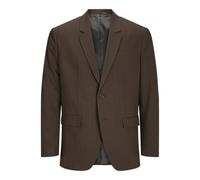 Jack & Jones Jprbushwick Harry Blazer Reg Fit Noos, Noir Ardoise/Carreaux : Coupe Droite, 48