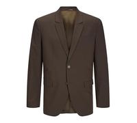 JACK & JONES Jprbushwick Harry Blazer Reg Fit Noos Veste de Costume, Noir Ardoise/Coupe : Coupe Droite, 46 Homme