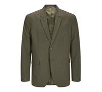 JACK & JONES Jprbushwick Harry Blazer Reg Noos Veste de Costume, Peat/Fit : Coupe Droite, 56 Homme