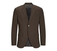 Jack&Jones Jprbushwick Harry Blazer Slim Fit, Noir Ardoise/Carreaux : Coupe ajustée, 52