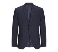 JACK & JONES Jprbushwick Harry Blazer Slim Fit Veste de Costume, Bleu Marine foncé/Coupe : Coupe ajustée, 52 Homme