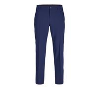 Jack & Jones Jprbushwick Harry Pantalon Slim fit, Bleu médiéval/Coupe : Coupe ajustée, 50