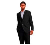 JACK & JONES Jprbushwick Mathew Reg Blazer Noos Veste de Costume, Onyx Noir-Coupe : Droite, 54 Homme