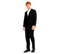Jack & Jones JPRBUSHWICK Mathew Regular Suit, Onyx Noir - Coupe : Droite, 56