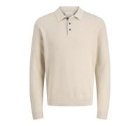JACK & JONES Jprcccooper Polo en Tricot Taille L, Doublure argentée., S