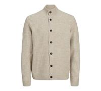 JACK & JONES Jprcchowell Cardigan en Tricot, Pure Cachemire/détail : mélangé, M Homme