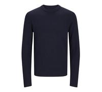 JACK & JONES Jprcclambswool Knit Crew Neck Sn, Bleu Nuit, XL